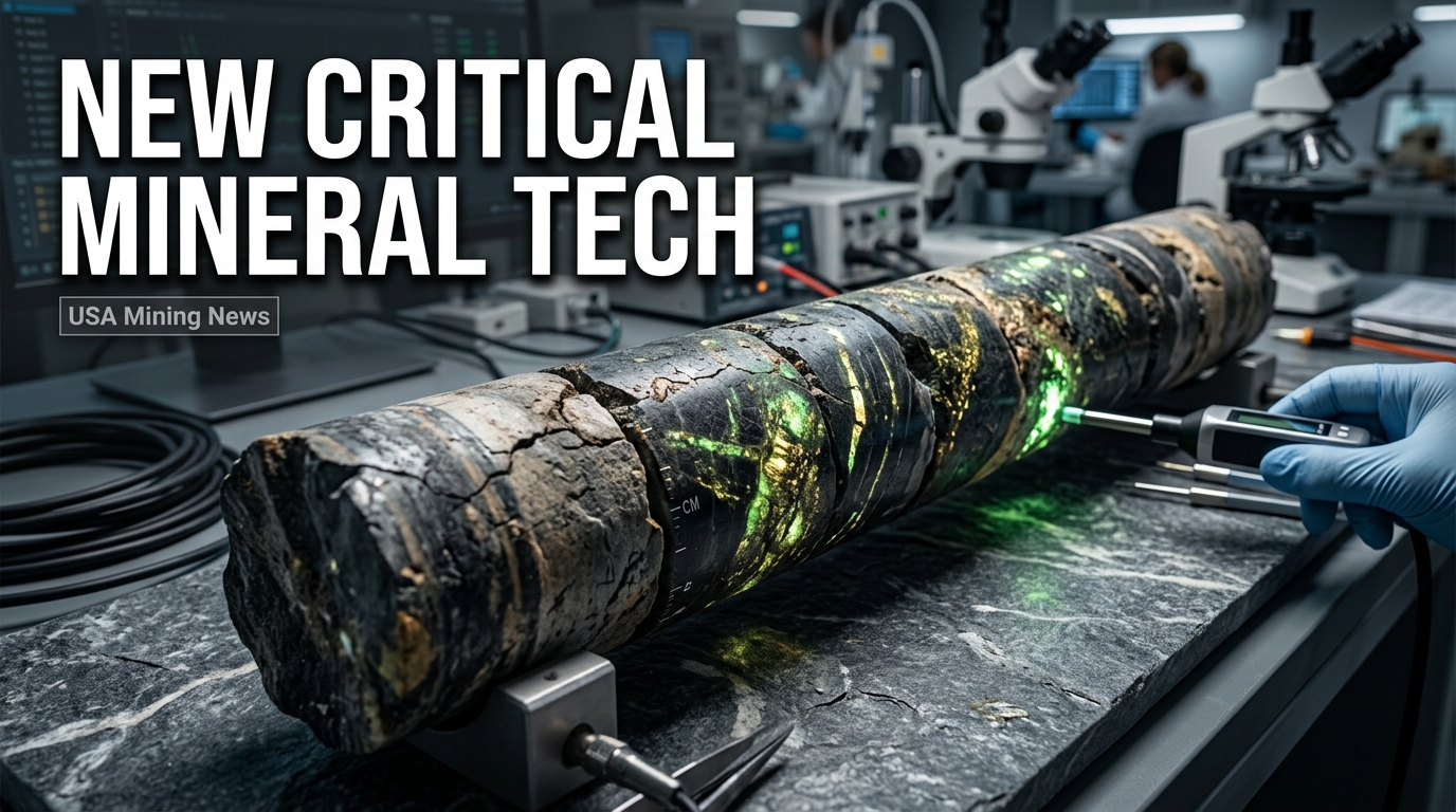 US DOE funds MIT drill core tech to speed up critical minerals discovery - Mining Industry News