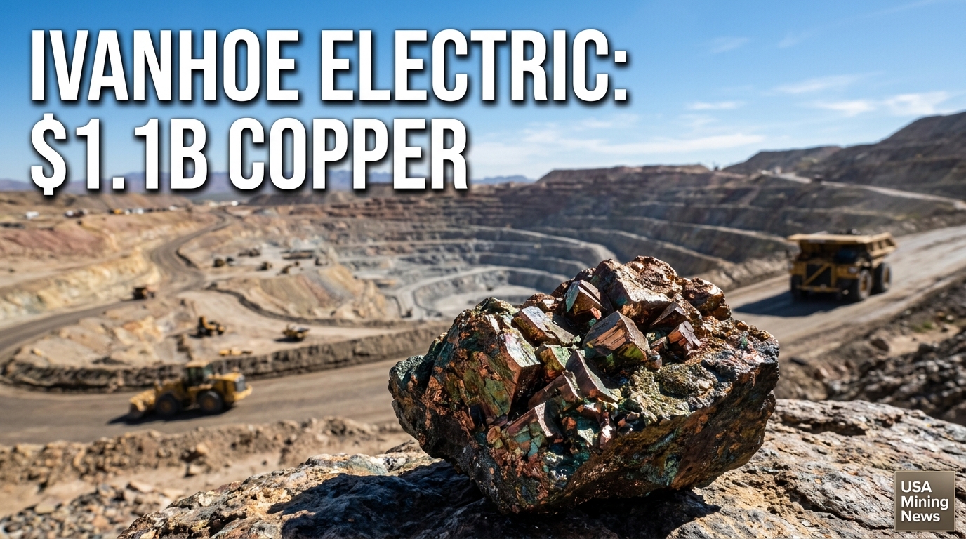 US EXIM issues $1.1bn project letter for Ivanhoe Electric copper project - Mining Industry News