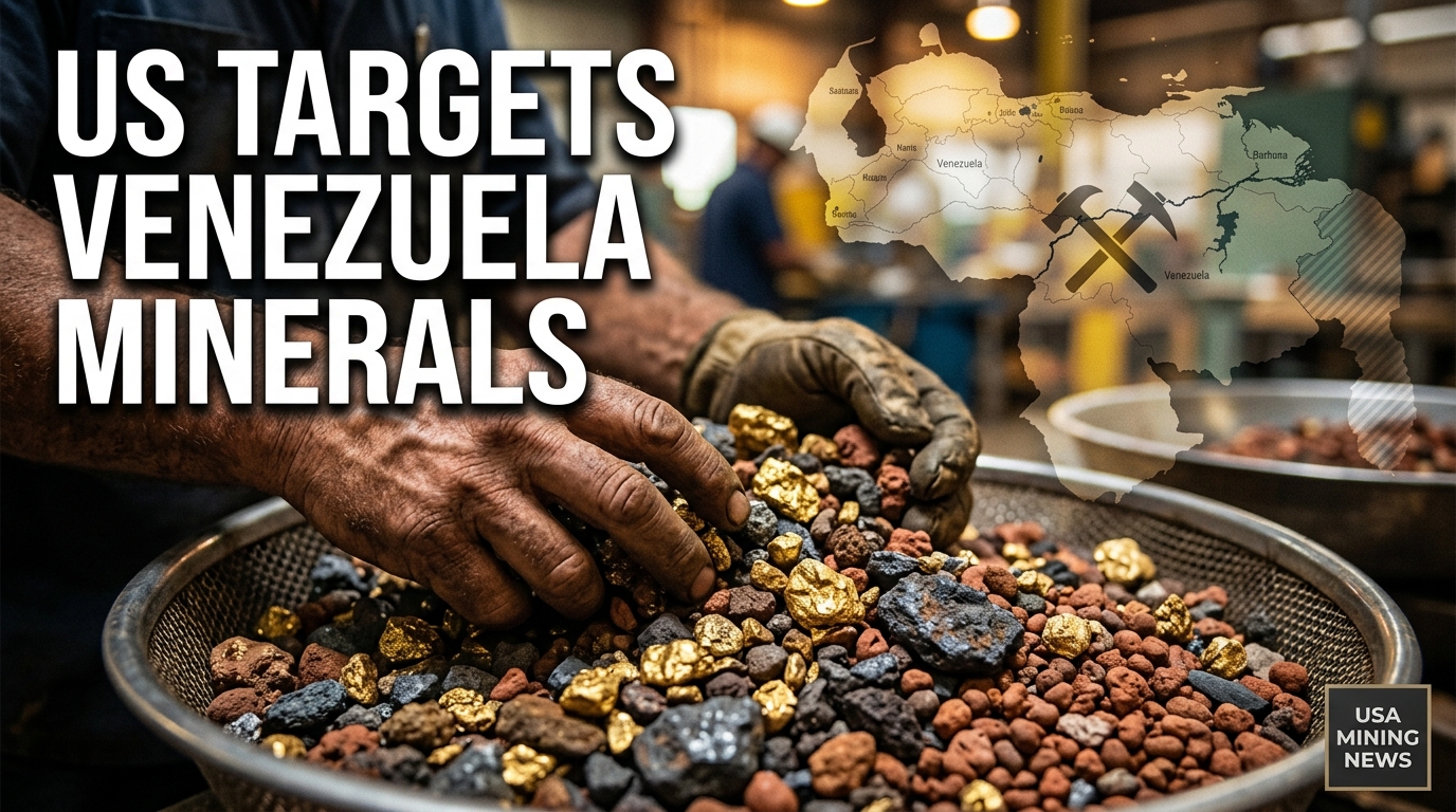 US explores access to Venezuela’s mineral sector