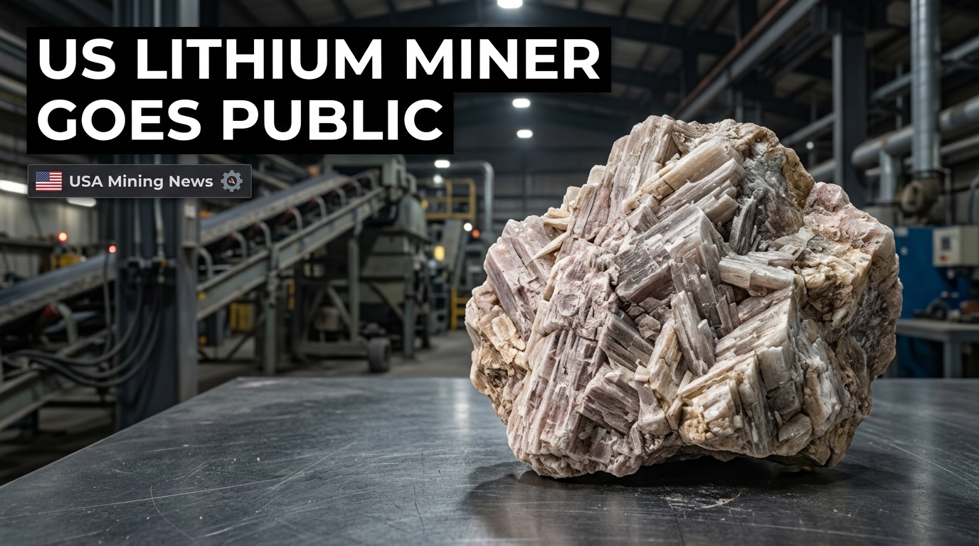 US lithium miner to go public following $571M SPAC deal - Mining Industry News