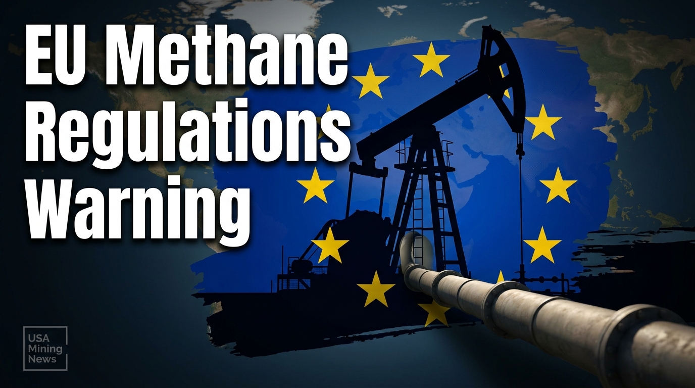 U.S., Qatar, Nigeria, and Algeria Warn Proposed E.U. Methane Regulations Could Disrupt Europe's Oil and Gas Supply - Mining Industry News