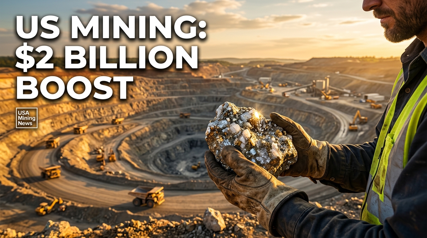 US unveils $2bn boost for domestic mining initiatives