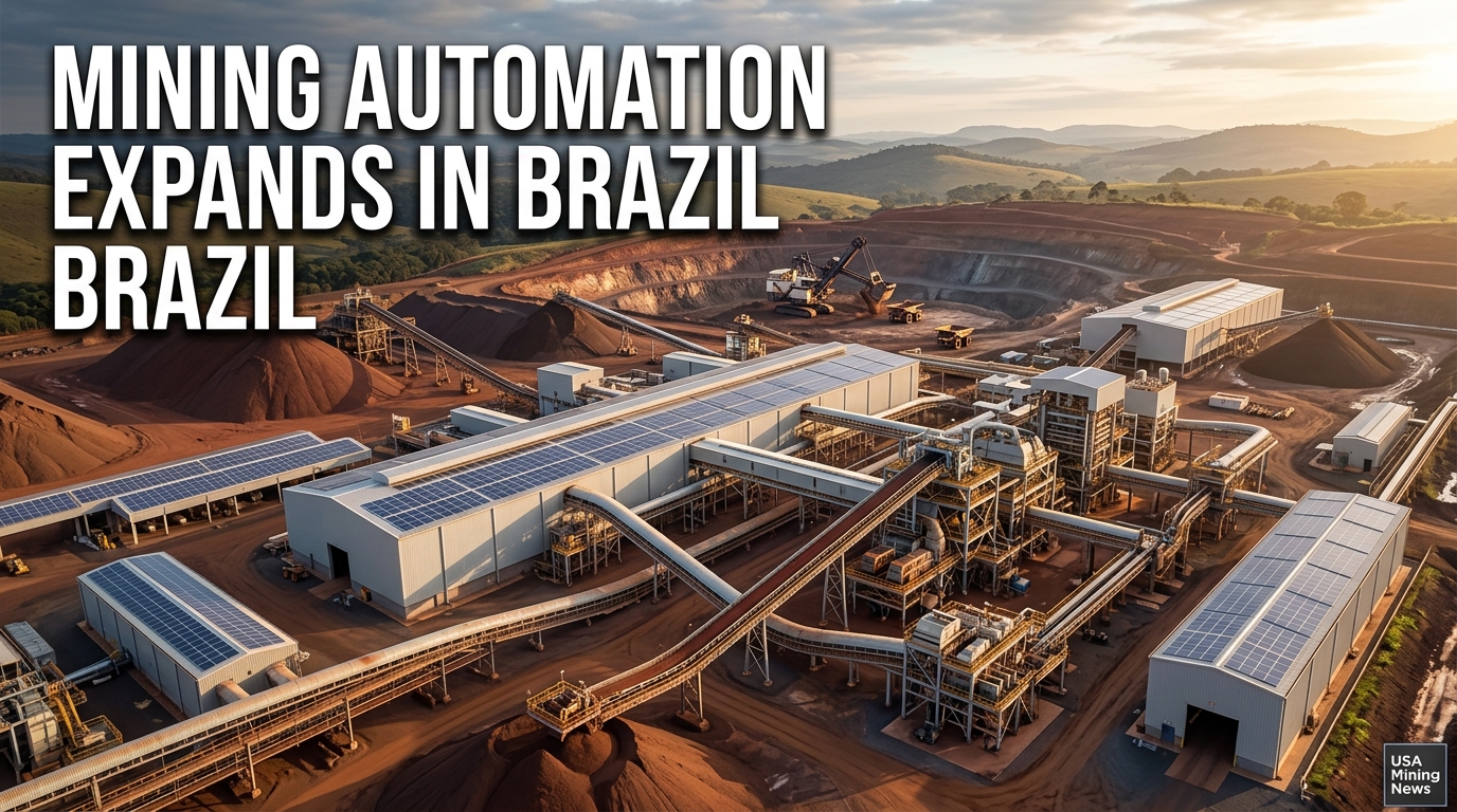 Vale, ABB sign deal to expand automation at Brazil iron ore plants - Mining Industry News