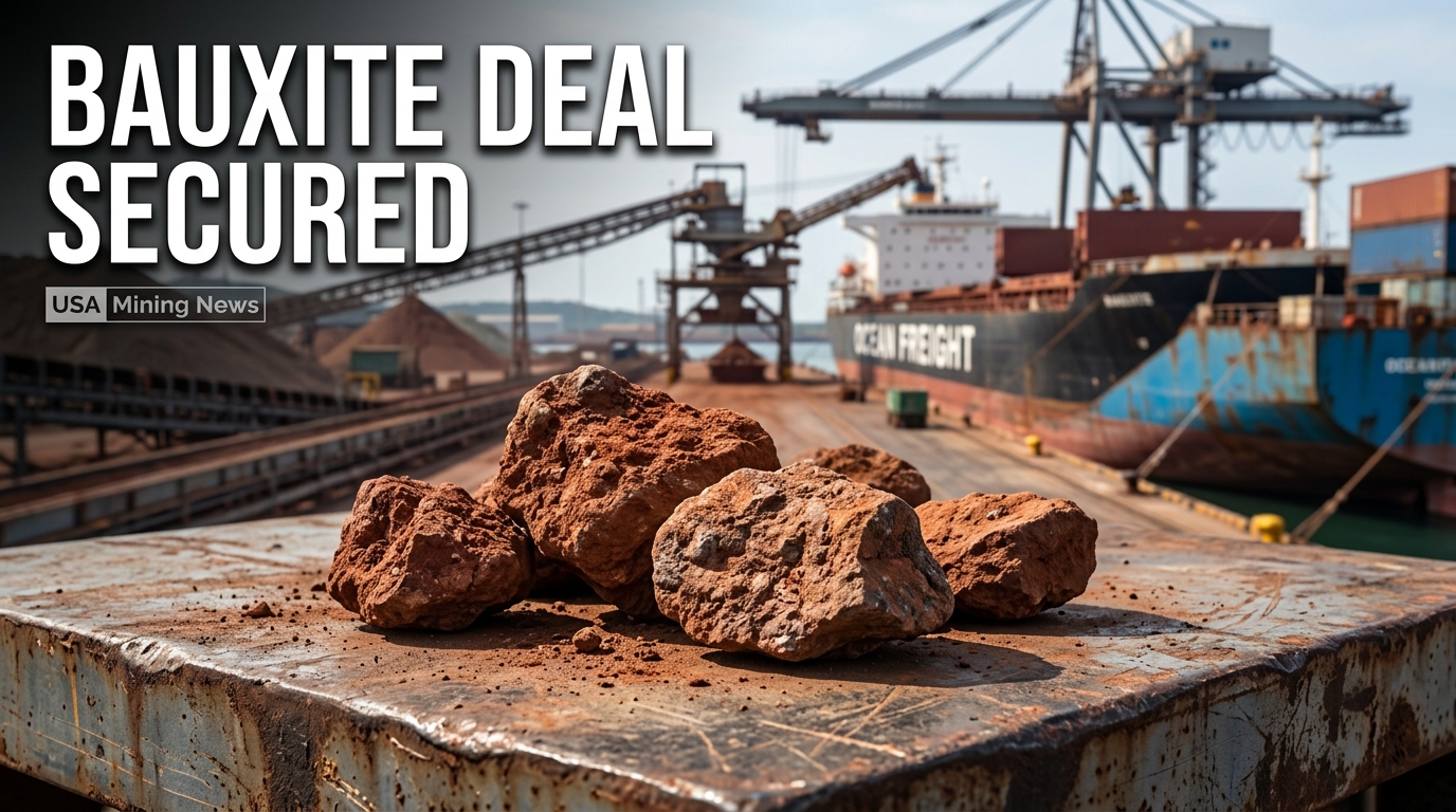 VBX signs bauxite offtake agreement with Chinese group - Mining Industry News