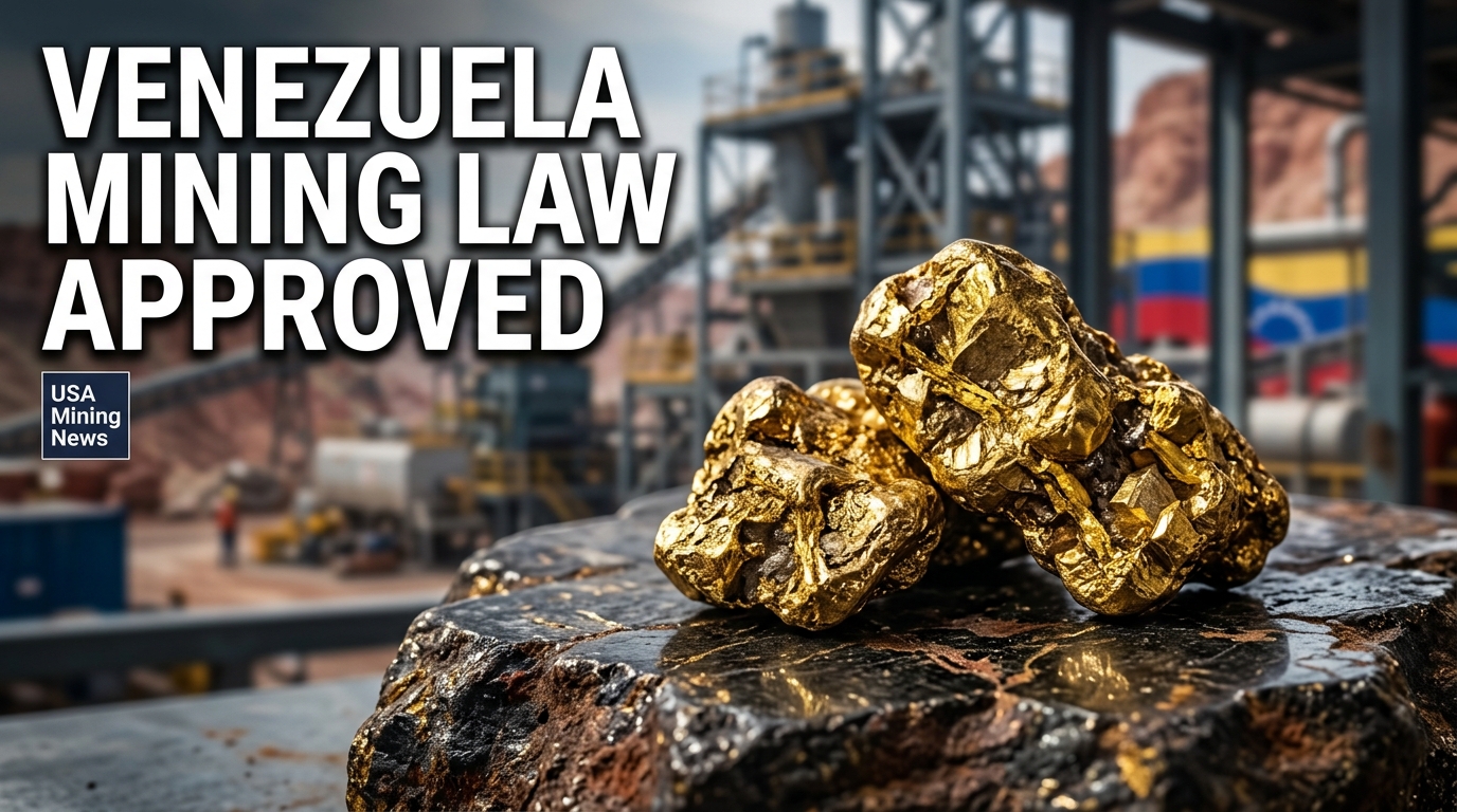Venezuela’s National Assembly ‌approves mining law