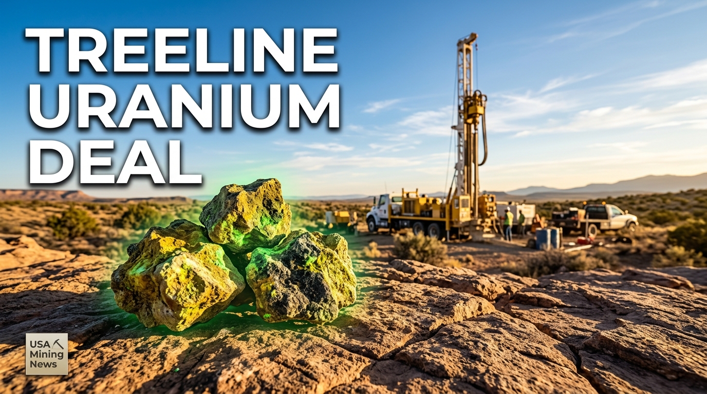 Verdera Energy to sell Treeline Uranium Project to Americas Uranium - Mining Industry News