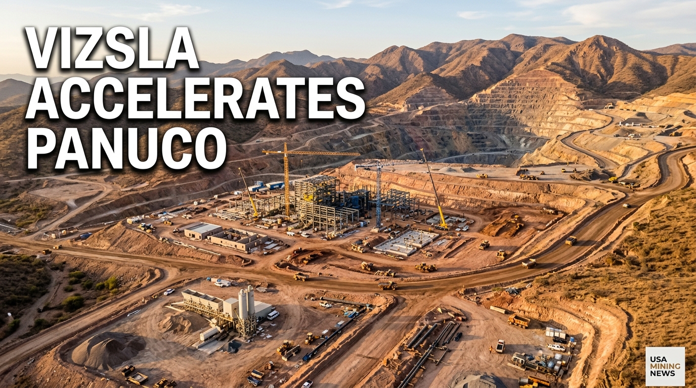 Vizsla Silver advances Panuco project with new contract awards - Mining Industry News