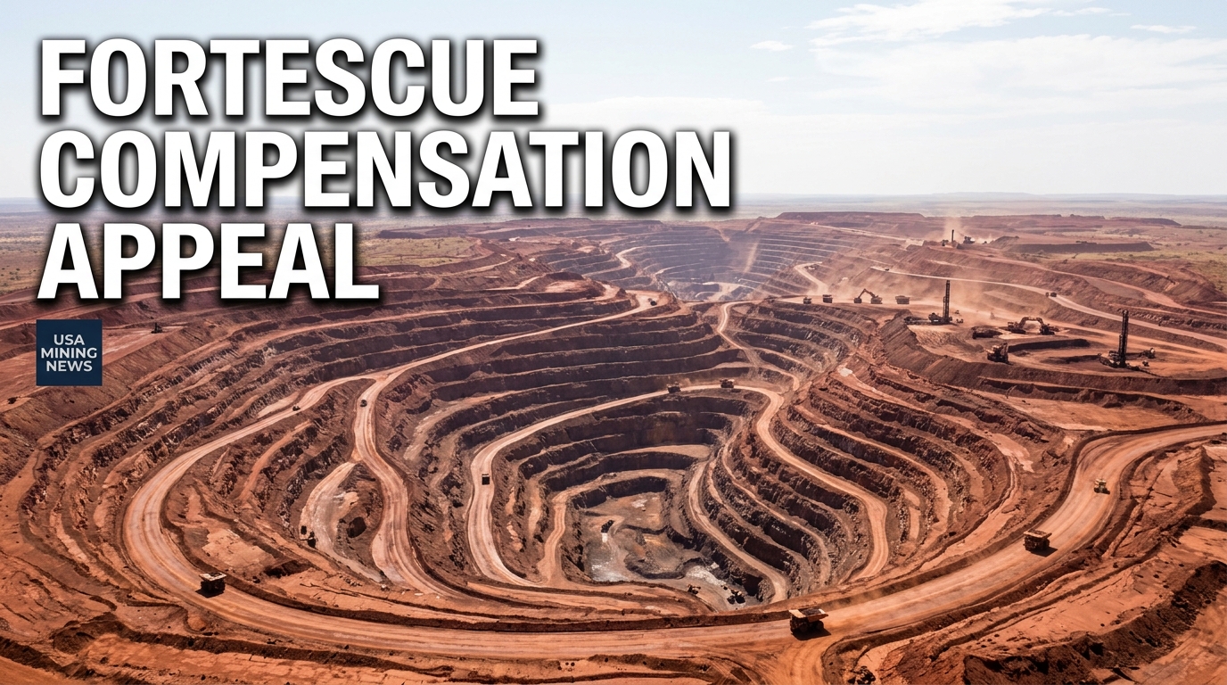 WA Government and YNAC appeal Fortescue compensation ruling - Mining Industry News
