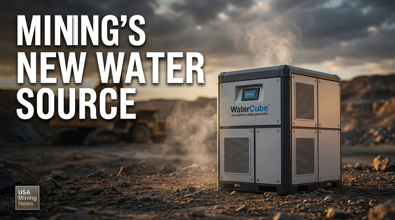 Water shortages are quietly killing mining projects — new tech rises to fix it - Mining Industry News