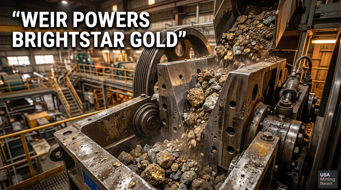 Weir to supply crushing circuit for Brightstar’s Goldfield project - Mining Industry News