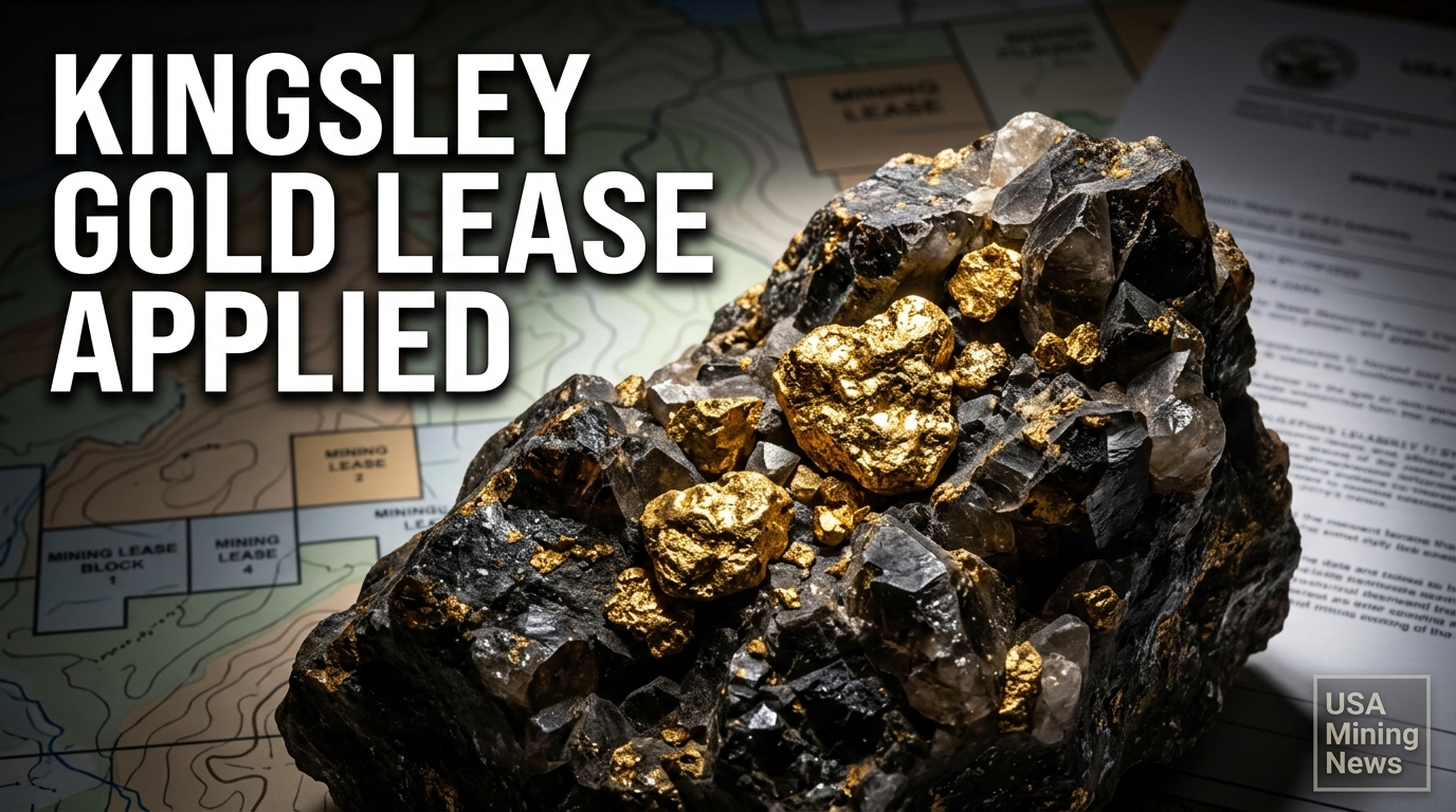 WesternX applies for mining lease at Kingsley deposit