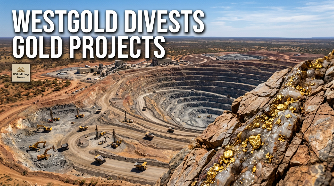 Westgold divests Reedy, Comet projects to Valiant Gold