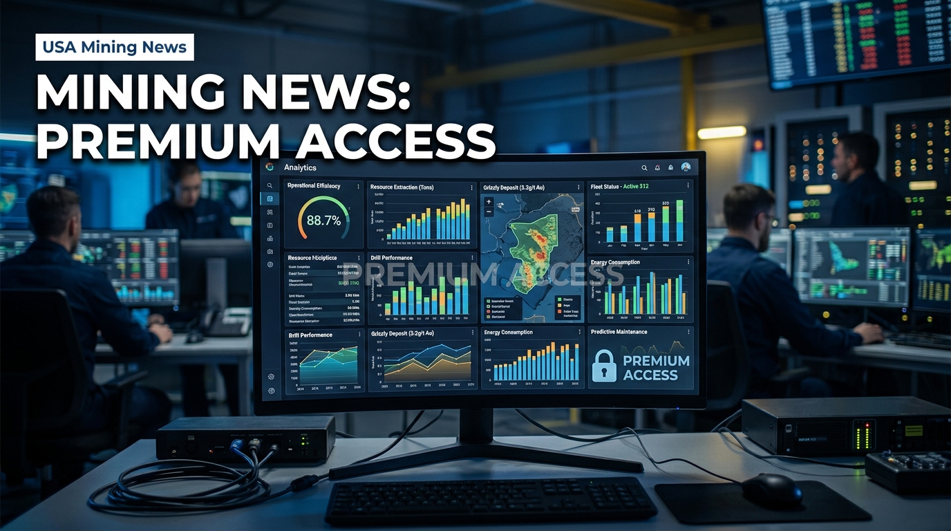 What is ‘Premium Content’ on Mining Technology? - Mining Industry News