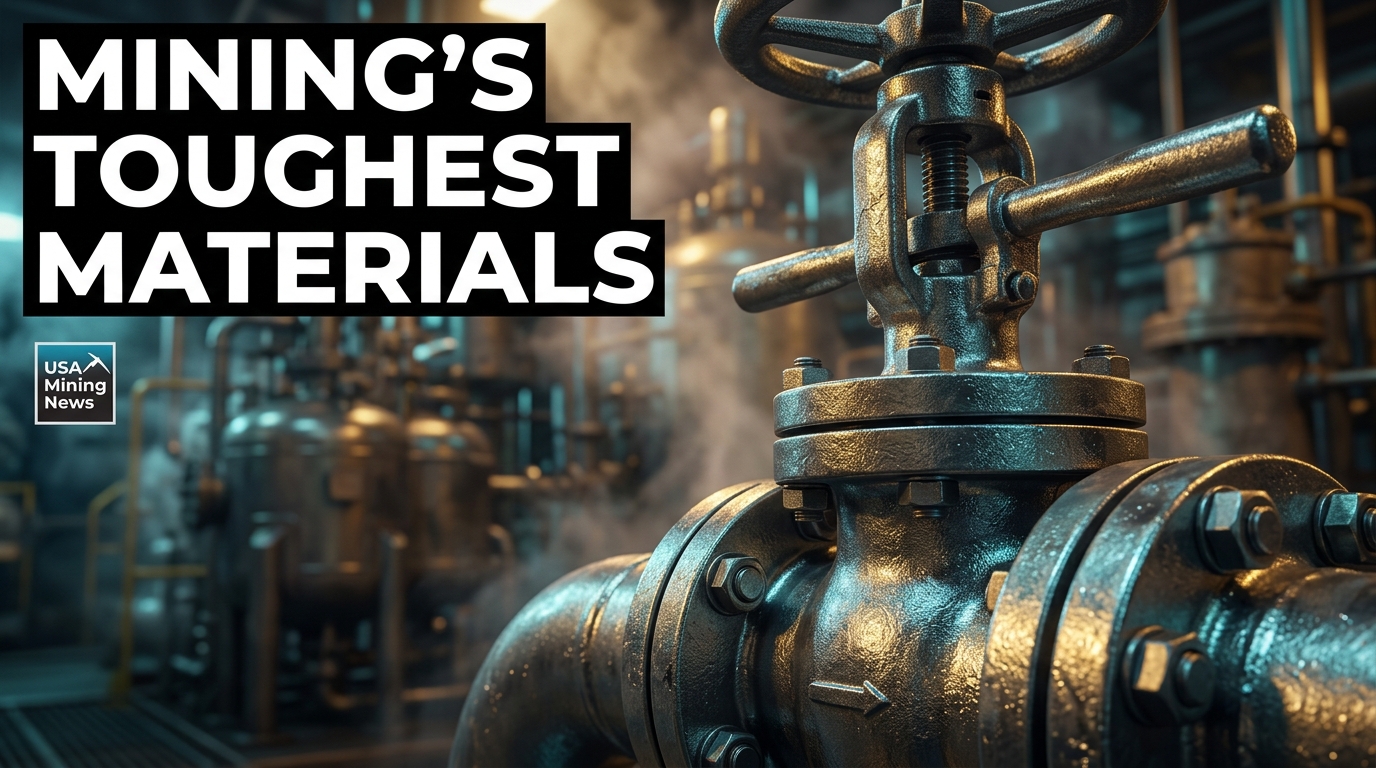 Why material selection is critical to withstand some of the harshest operating conditions in mining - Mining Industry News
