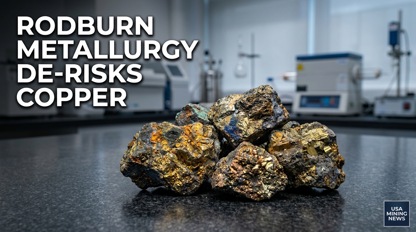 Winshear Metals reveals Rodburn Target metallurgical test outcomes - Mining Industry News