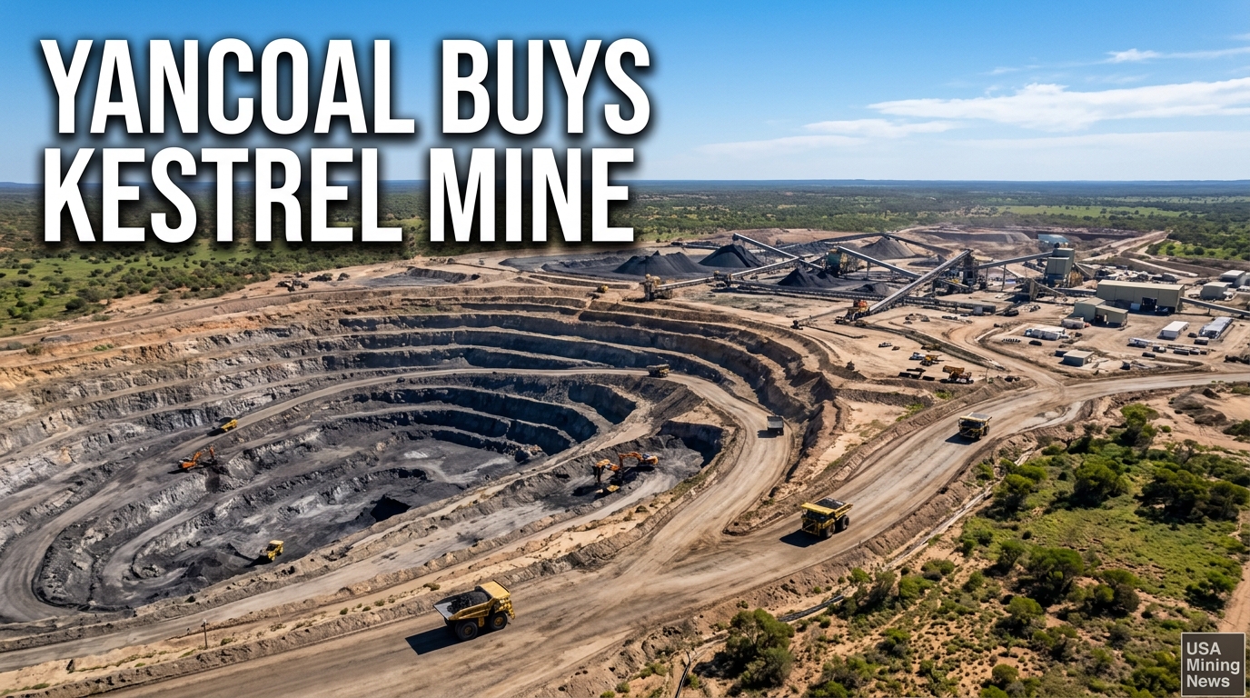 Yancoal closes $1.85bn deal for 80% stake in Kestrel Coal Mine - Mining Industry News
