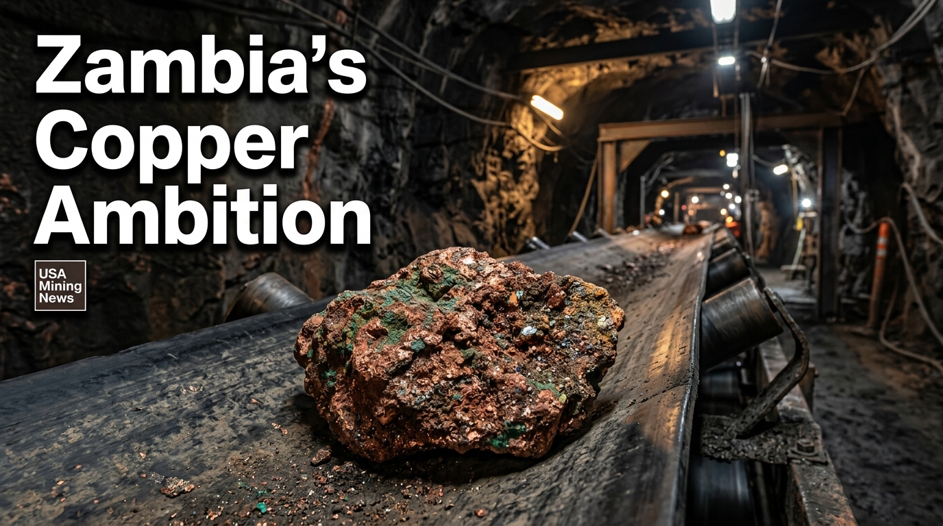 ZCCM-IH aims for bigger stakes in Zambian mines